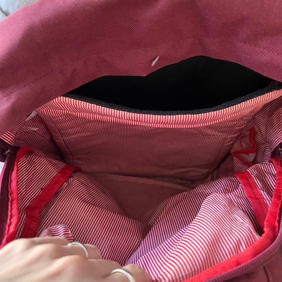 Herschel Burgundy Backpack - Picture 4 of 6